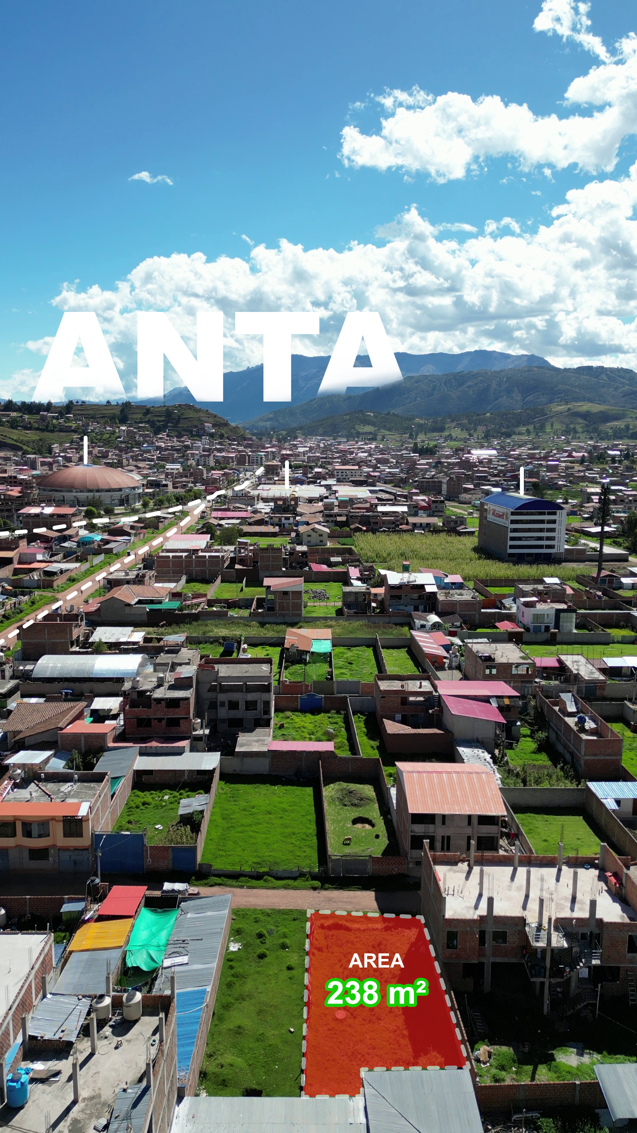 TERRENO EN VENTA POR OCASIÓN DENTRO DEL ÁREA URBANA